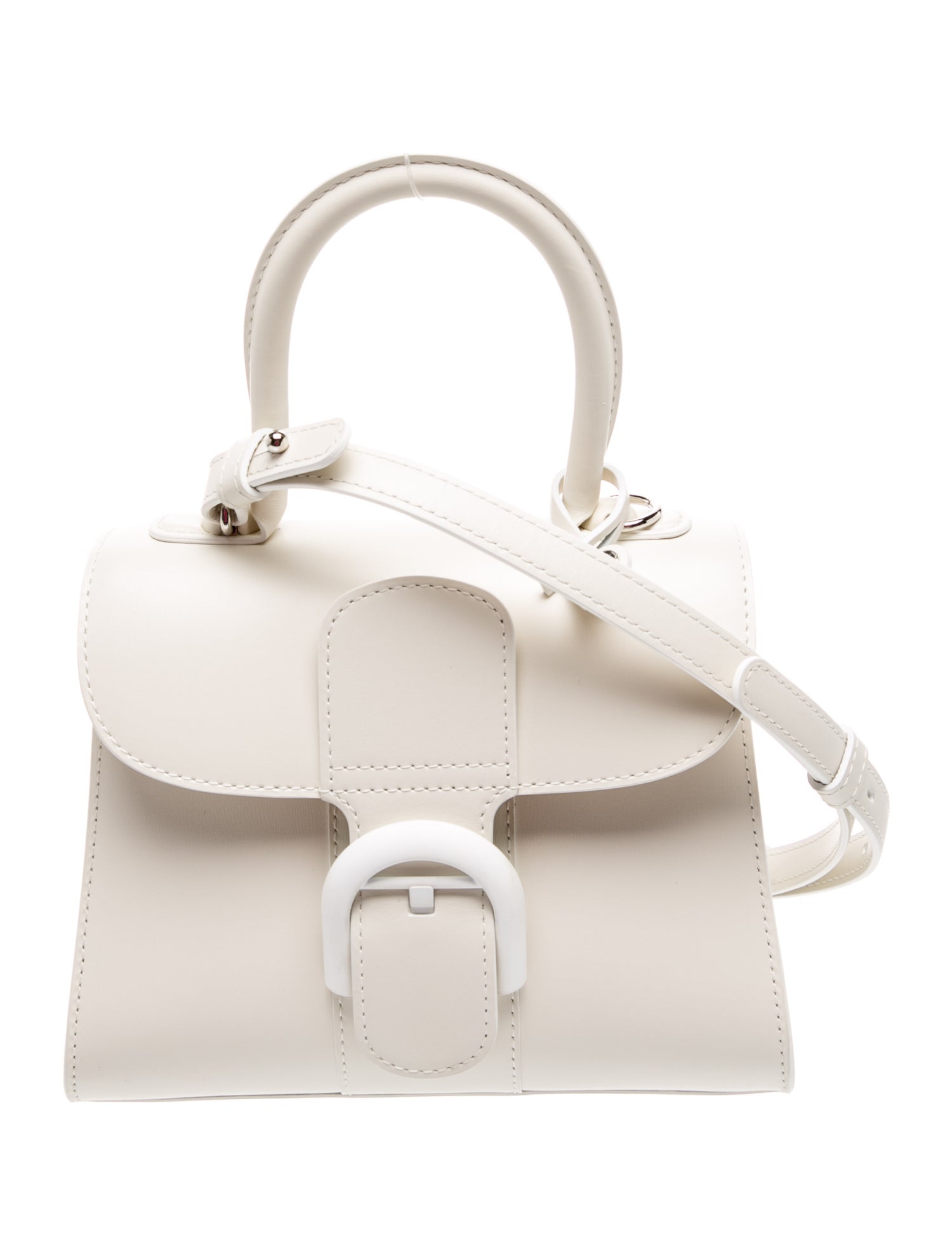 Delvaux Leather Brillant PM