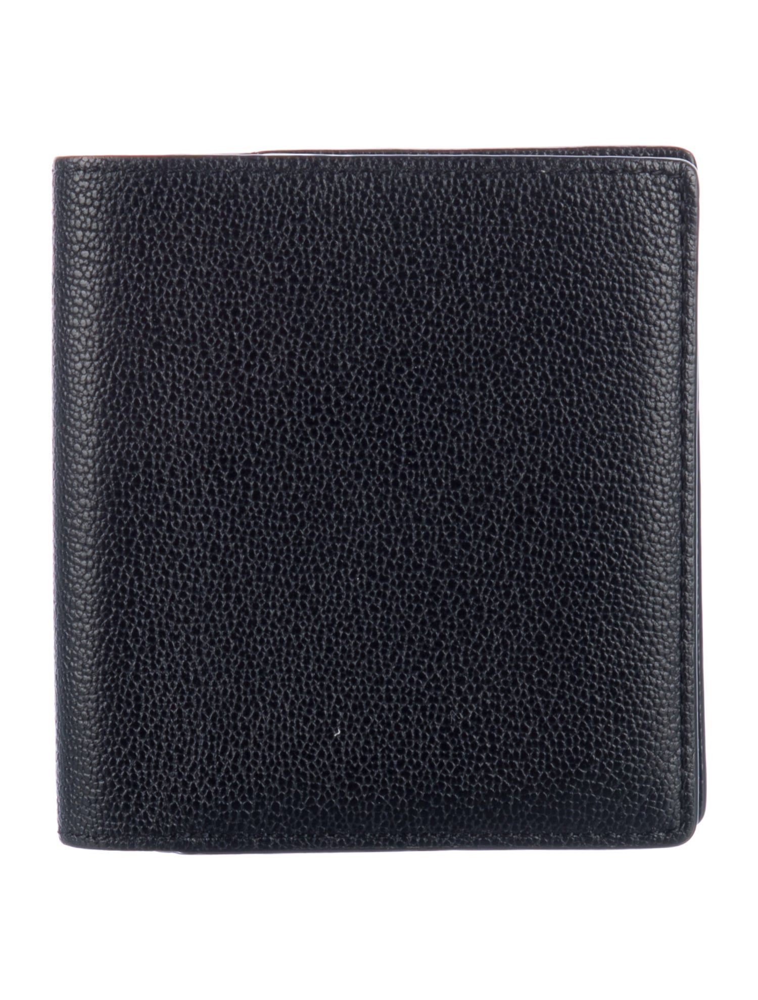 Delvaux Leather Printed Wallet