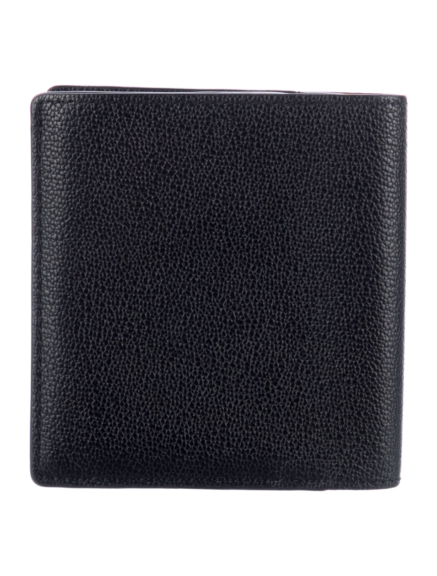 Delvaux Leather Printed Wallet