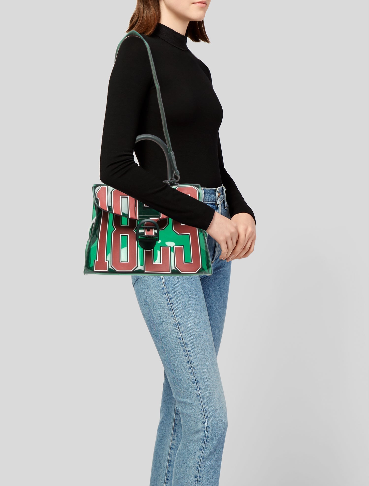 Delvaux PVC The Hero 1829 Brillant