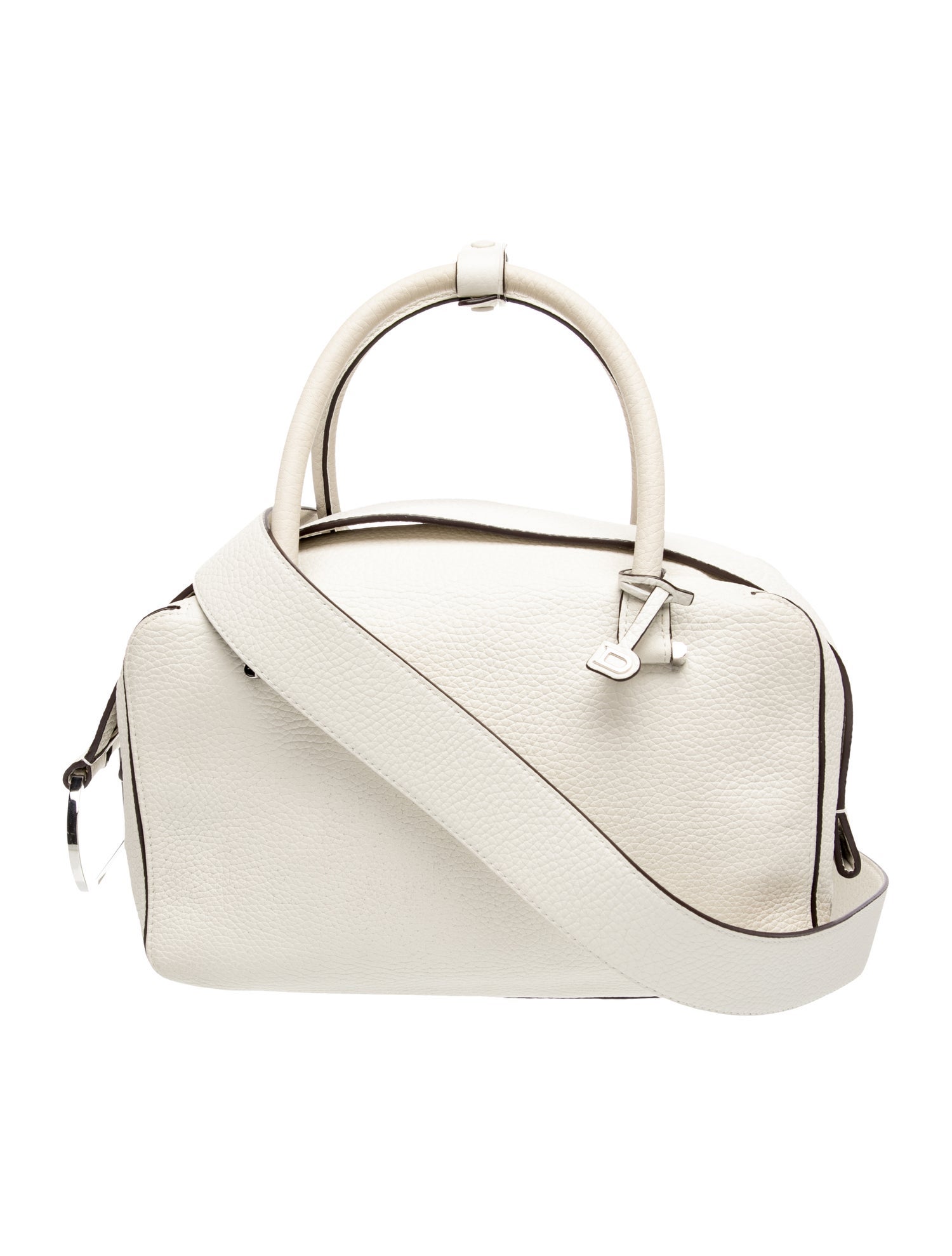Delvaux Leather Shoulder Bag