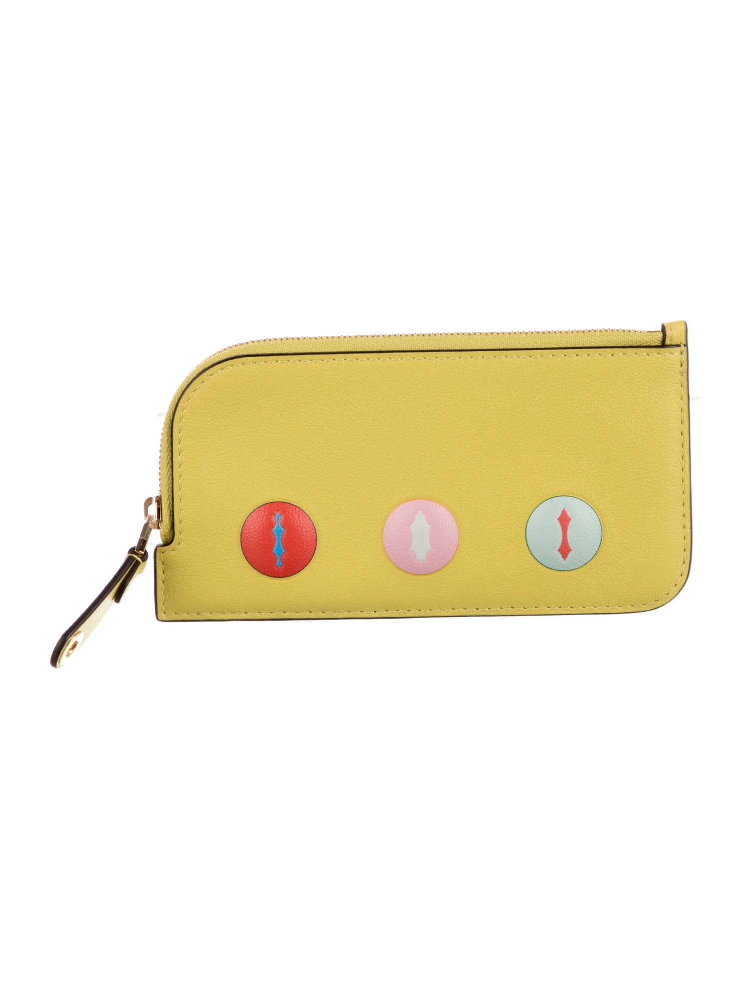 Delvaux Leather Continental Wallet