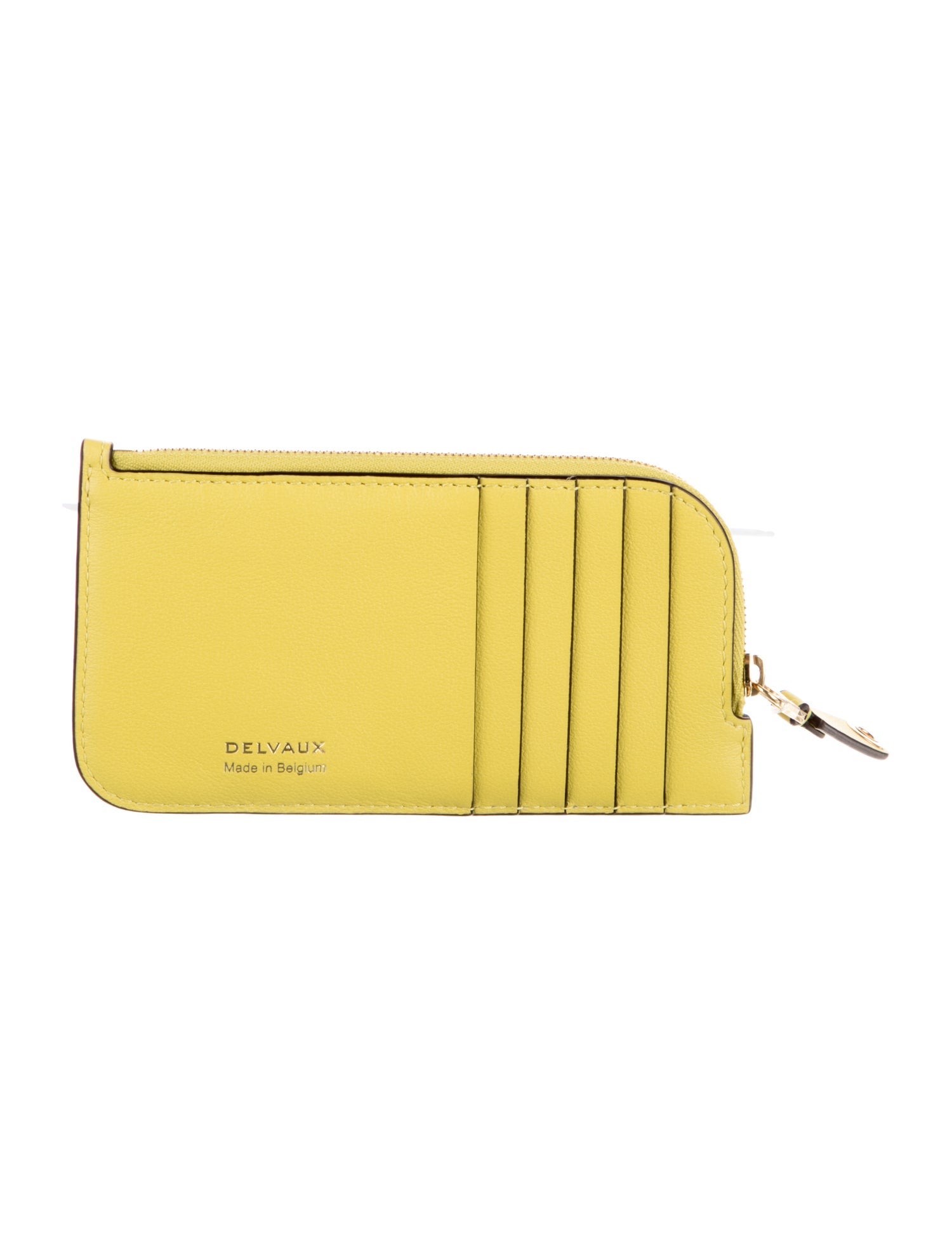 Delvaux Leather Continental Wallet