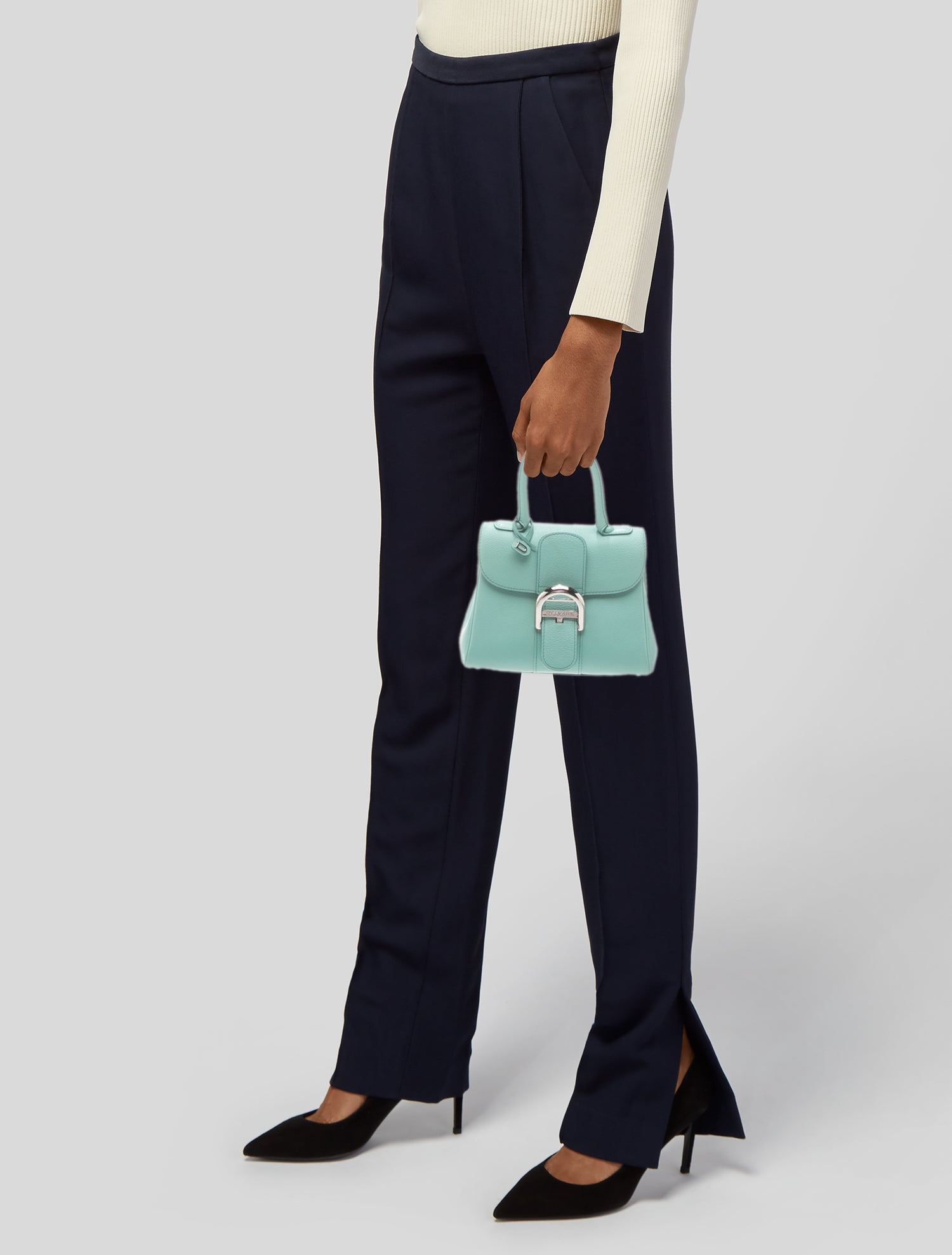 Delvaux Leather Brillant Mini