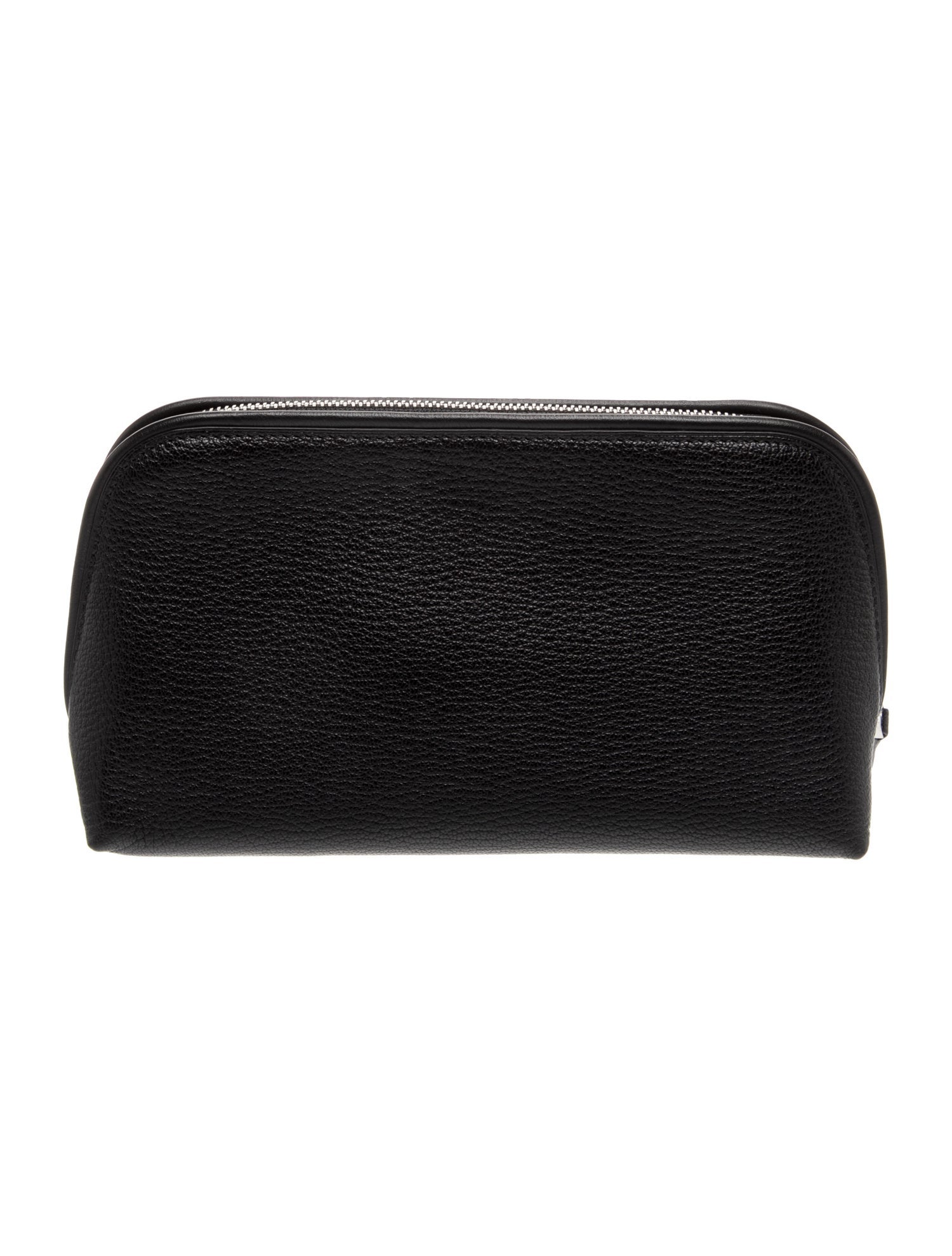 Delvaux Leather Cosmetic Bag
