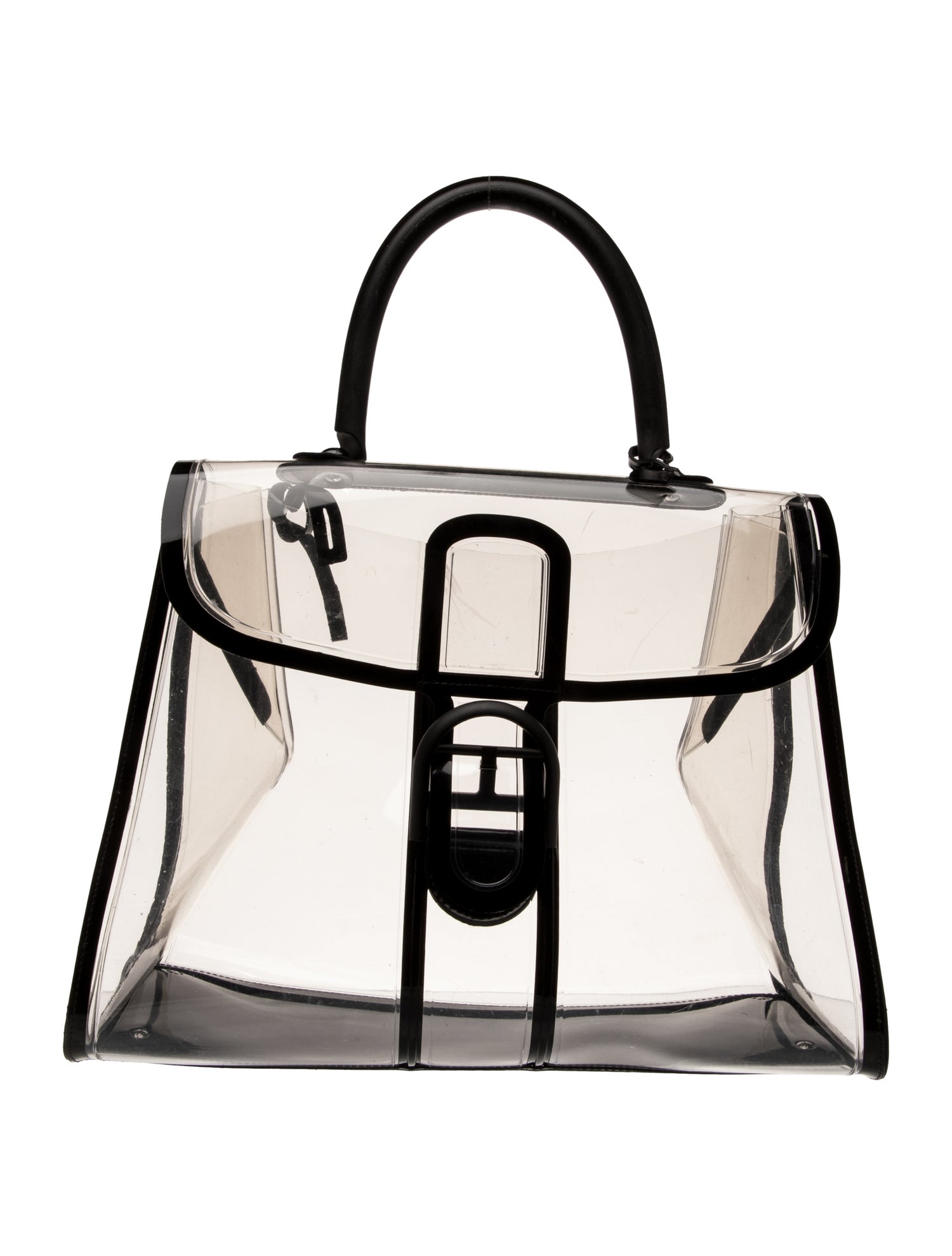 Delvaux PVC Le Brillant X-Ray