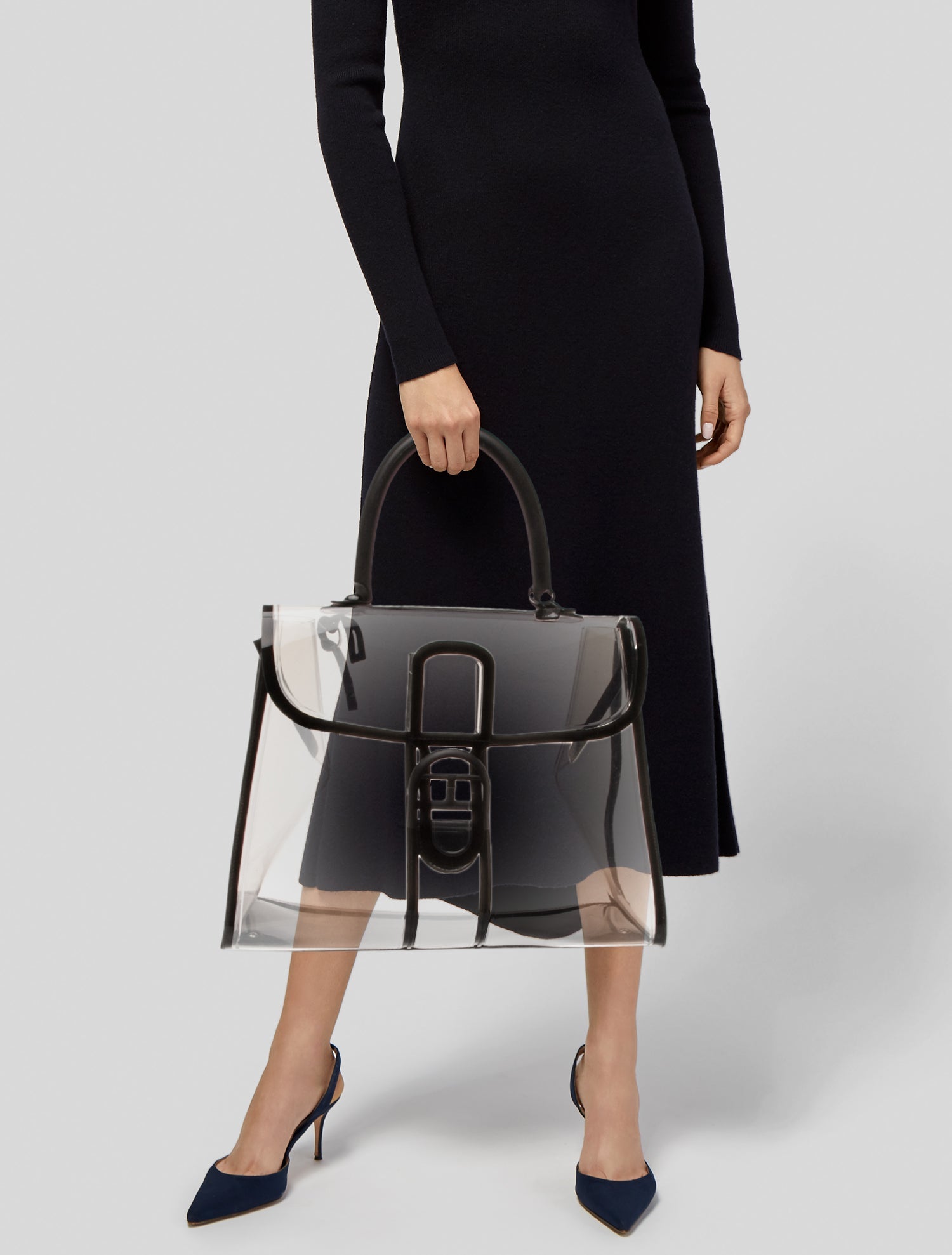 Delvaux PVC Le Brillant X-Ray