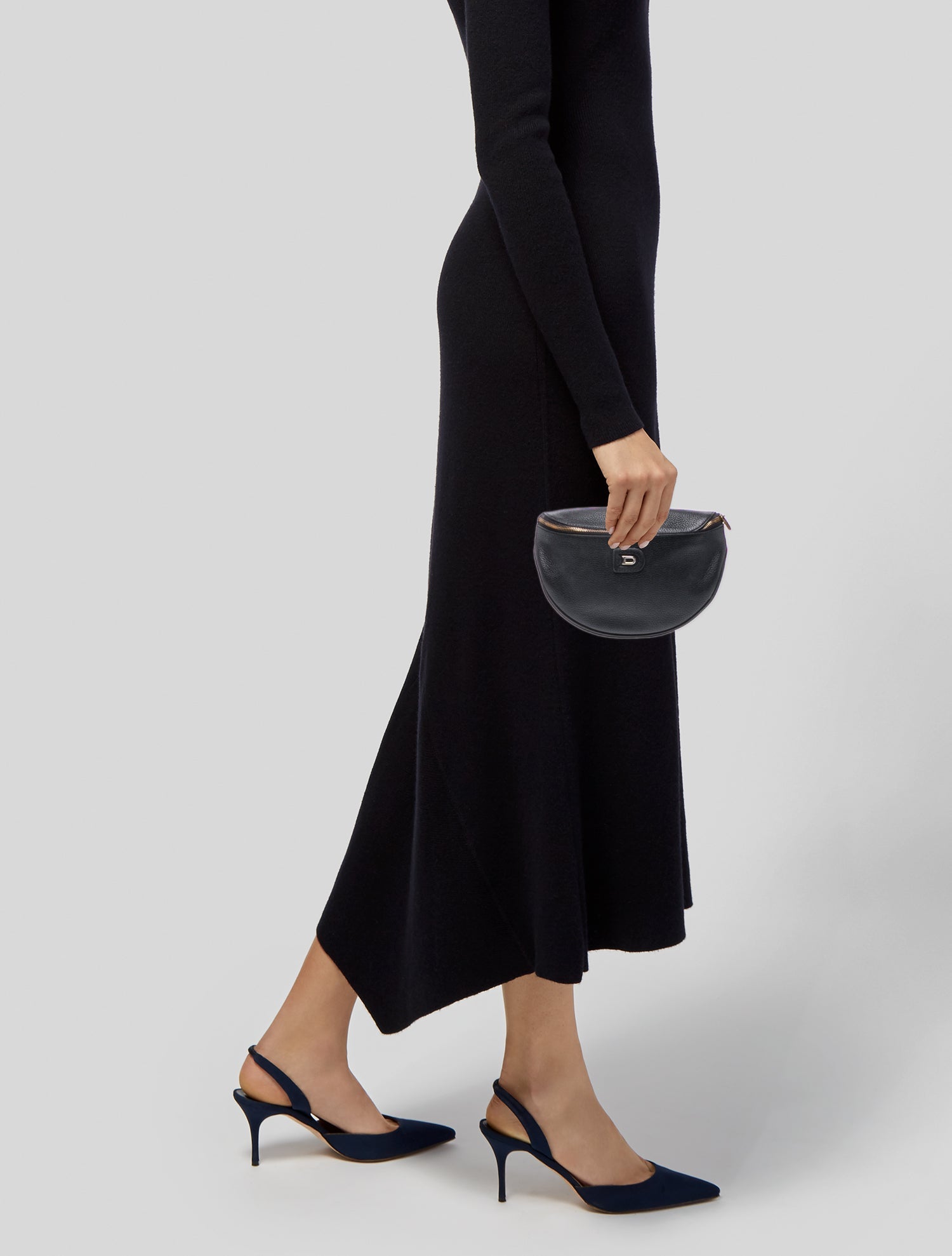 Delvaux Leather Belt Bag