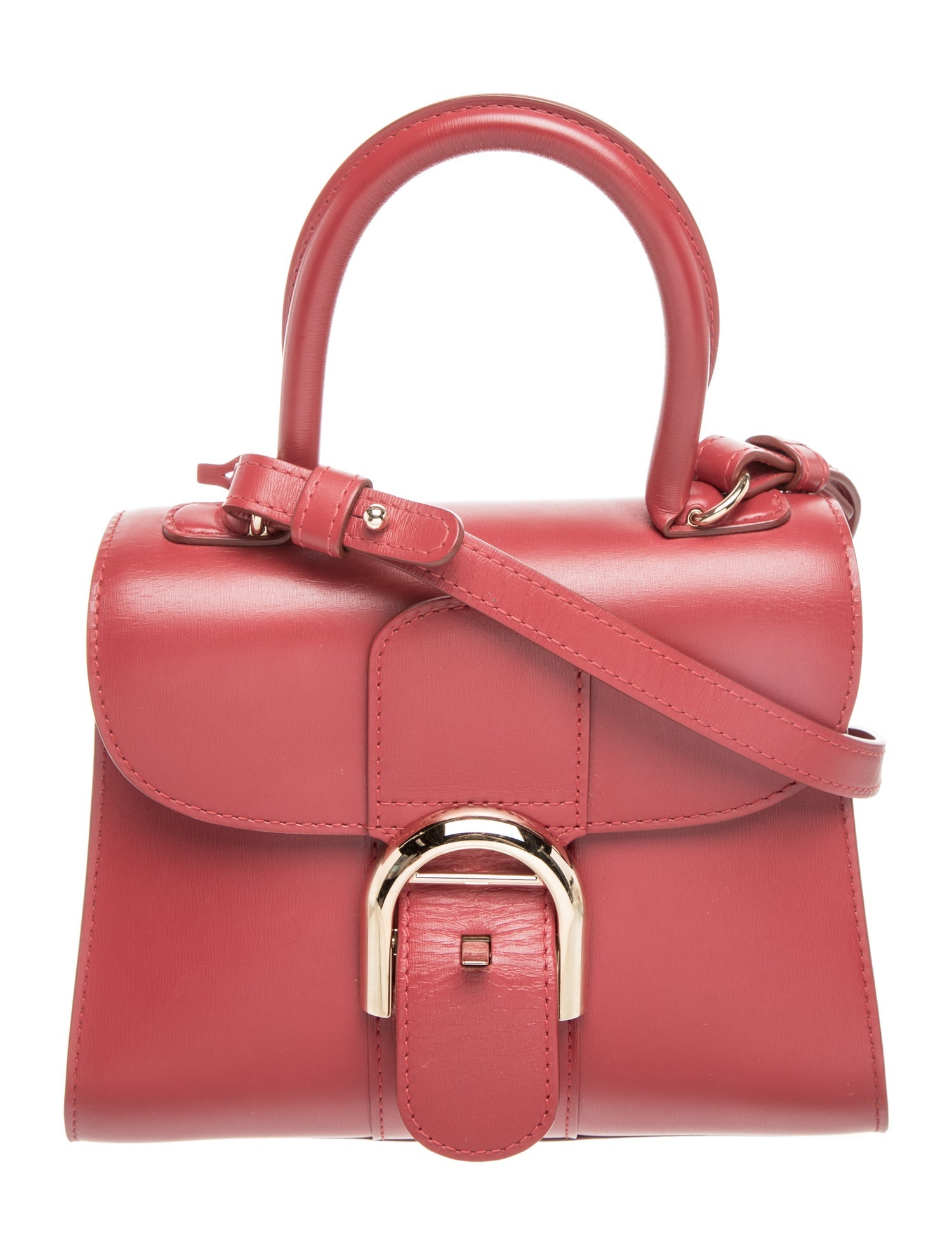 Delvaux Calfskin Brilliant Mini