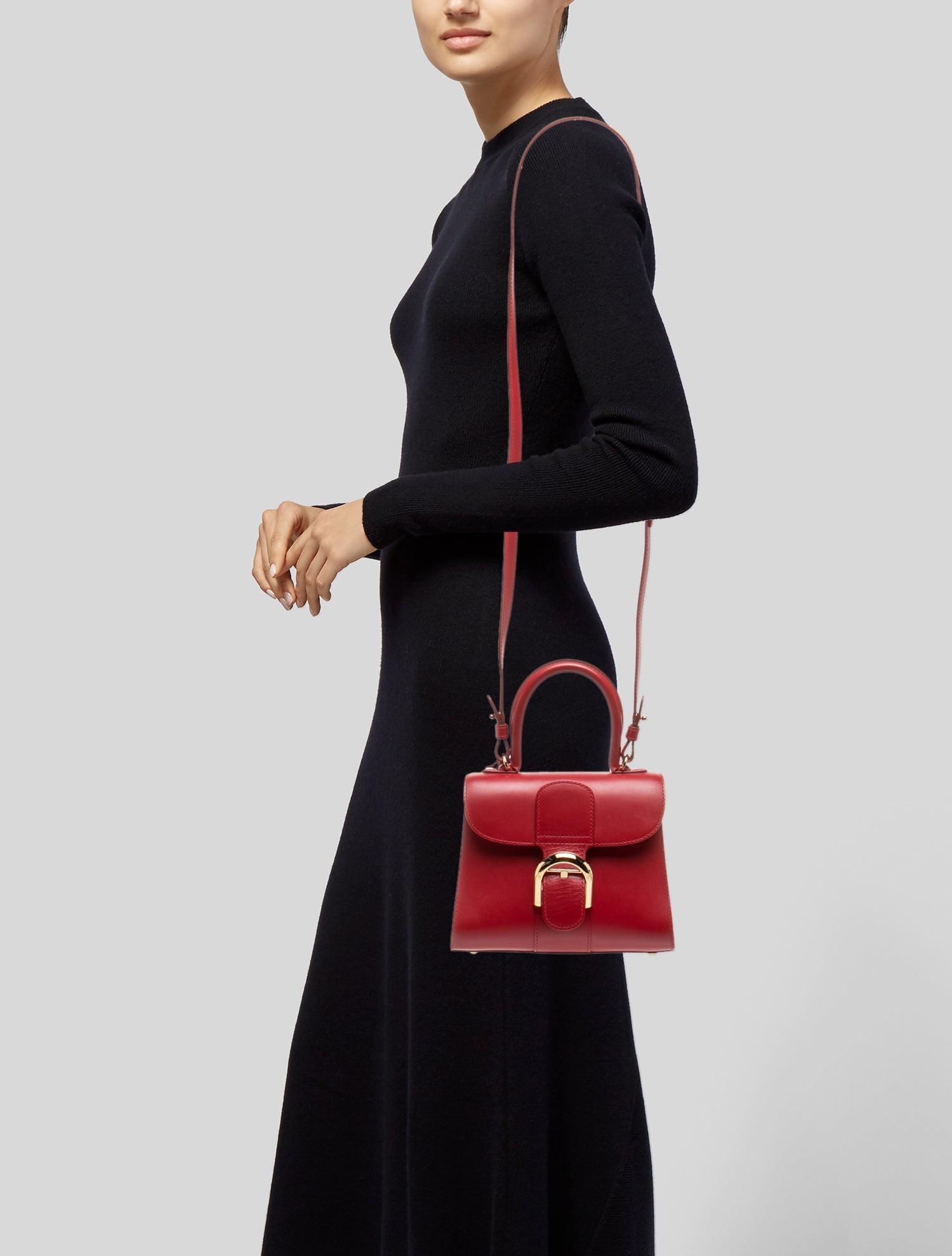 Delvaux Calfskin Brilliant Mini