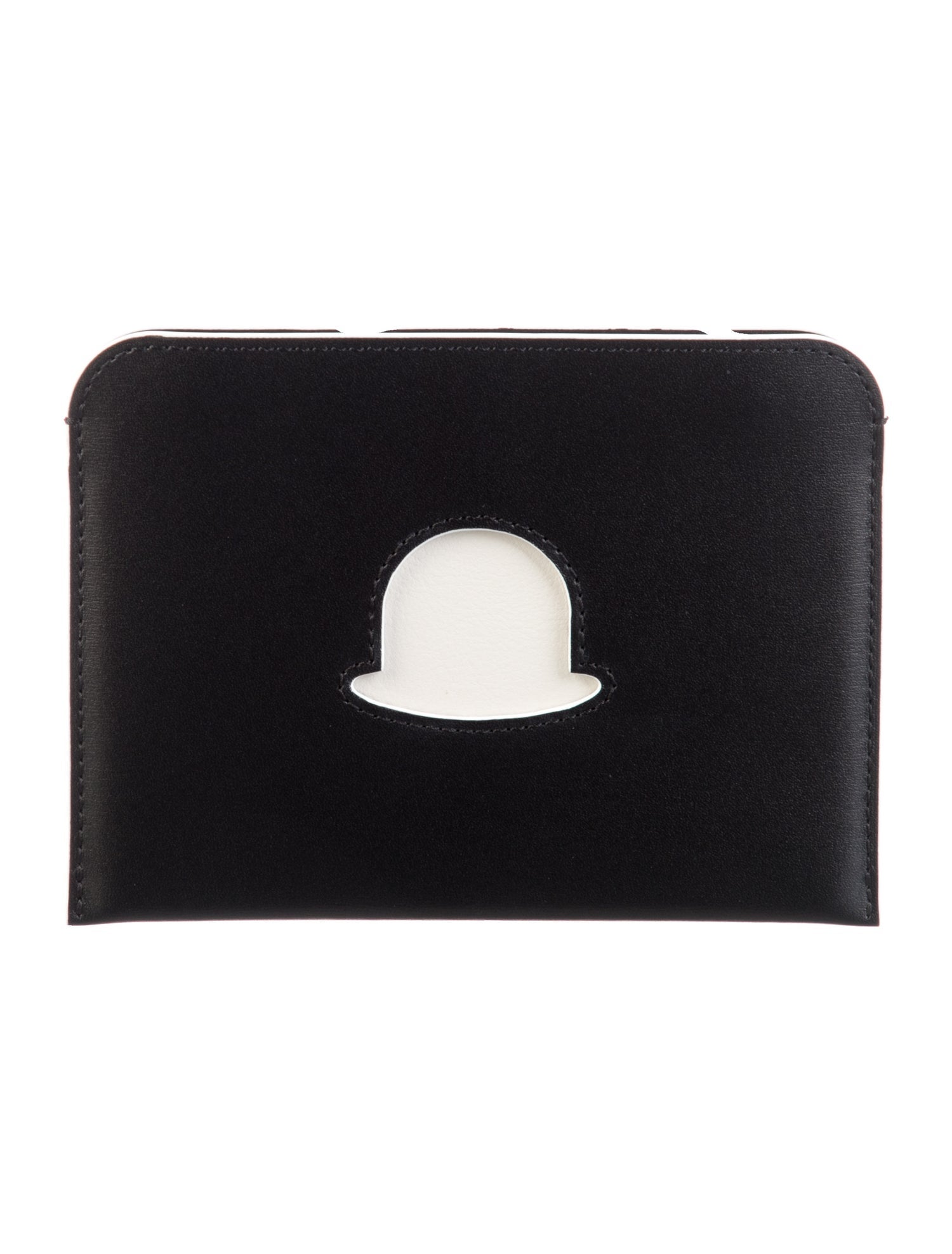 Delvaux Leather Printed Compact Wallet