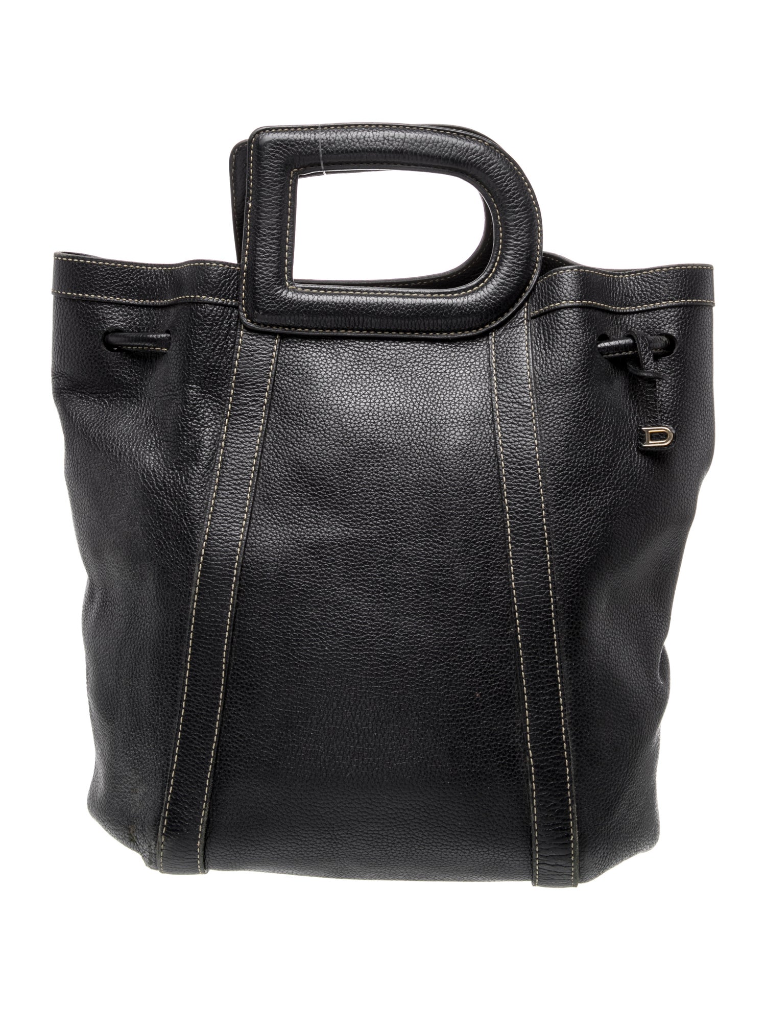 Delvaux Leather Tote