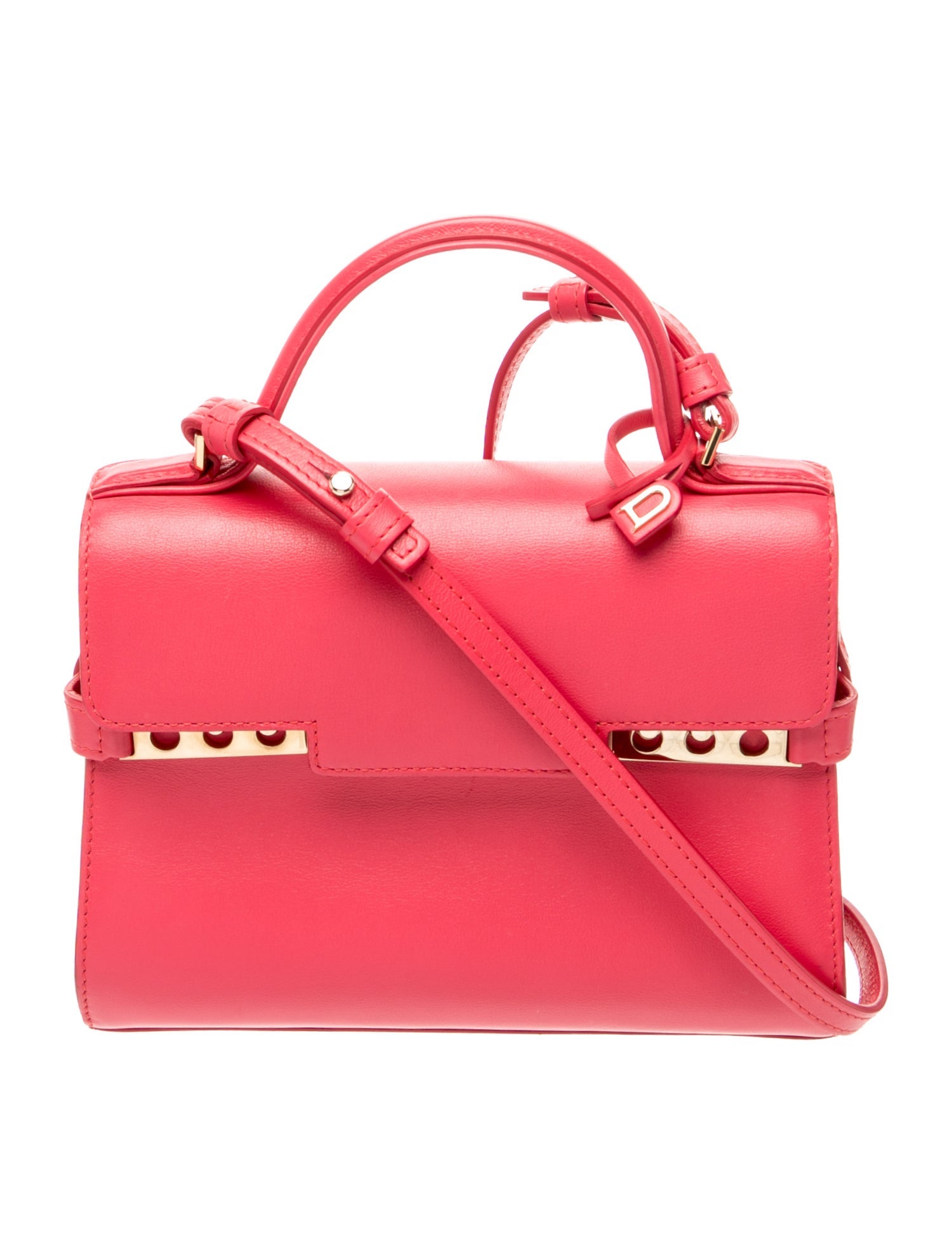 Delvaux Calfskin Tempête MM