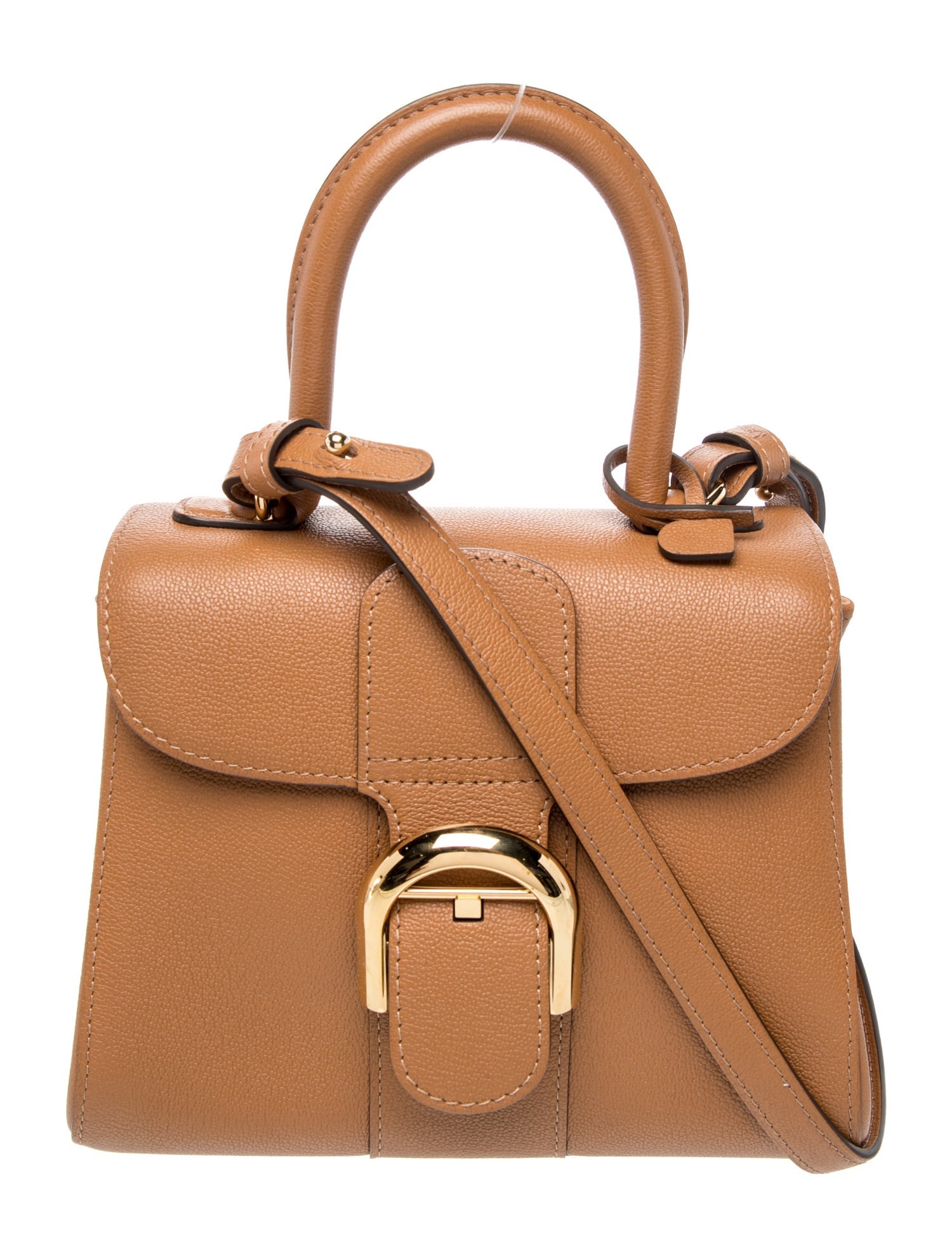 Delvaux Calfskin Brillant Mini