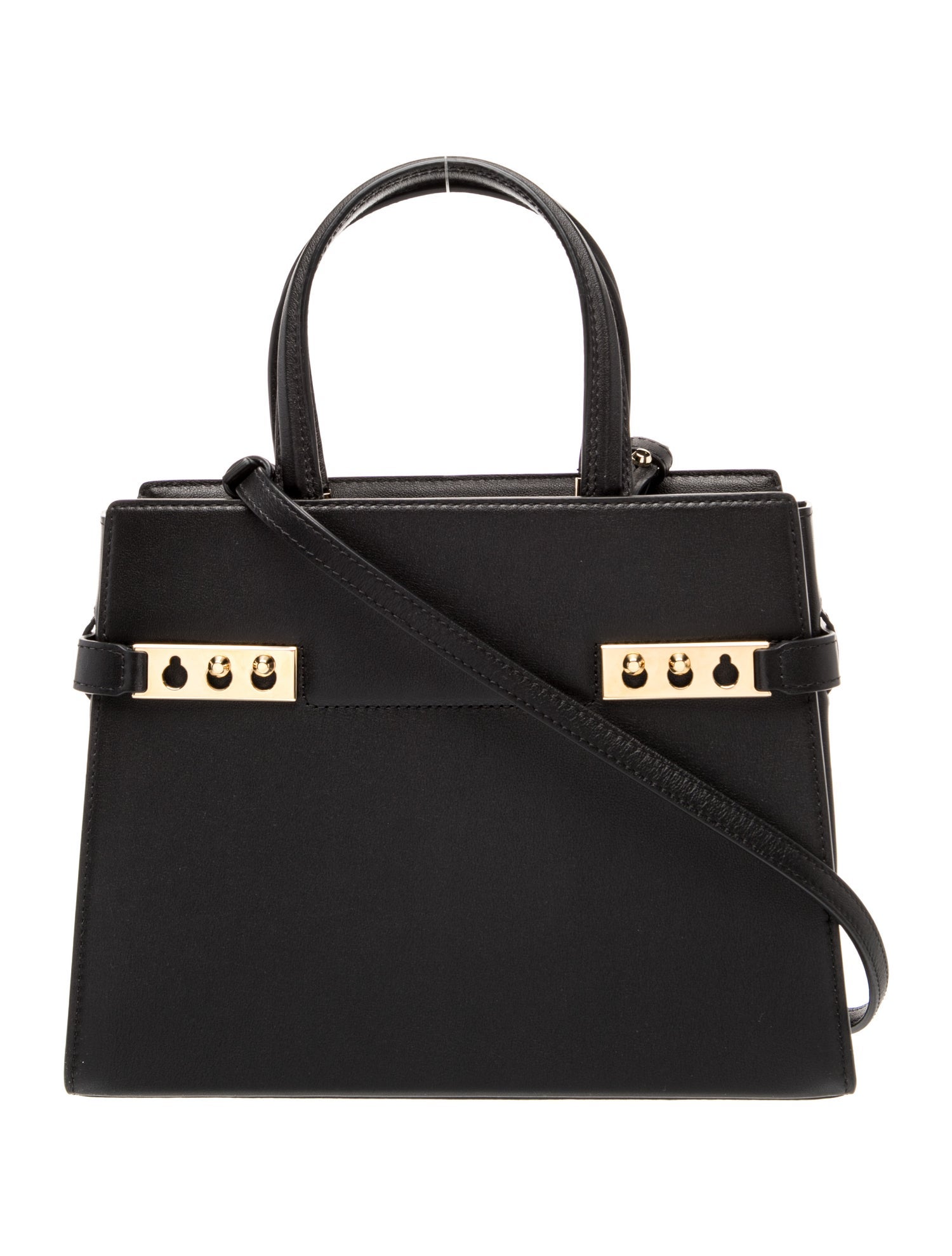Delvaux Calf Leather Tempête Crush