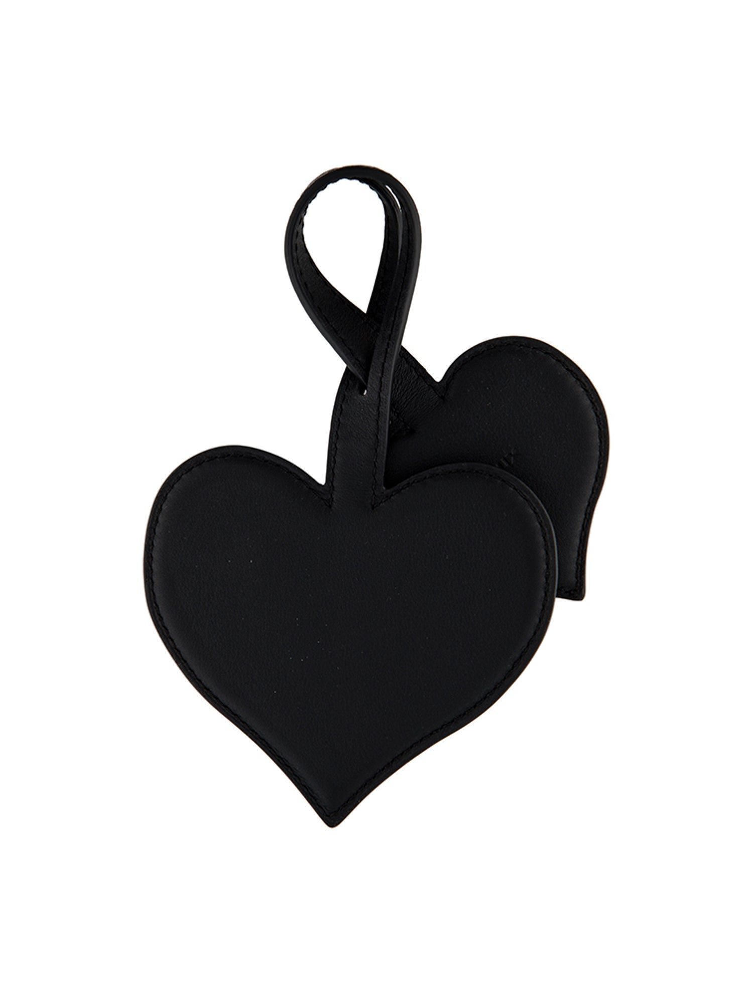 Delvaux heart shape bag accessory