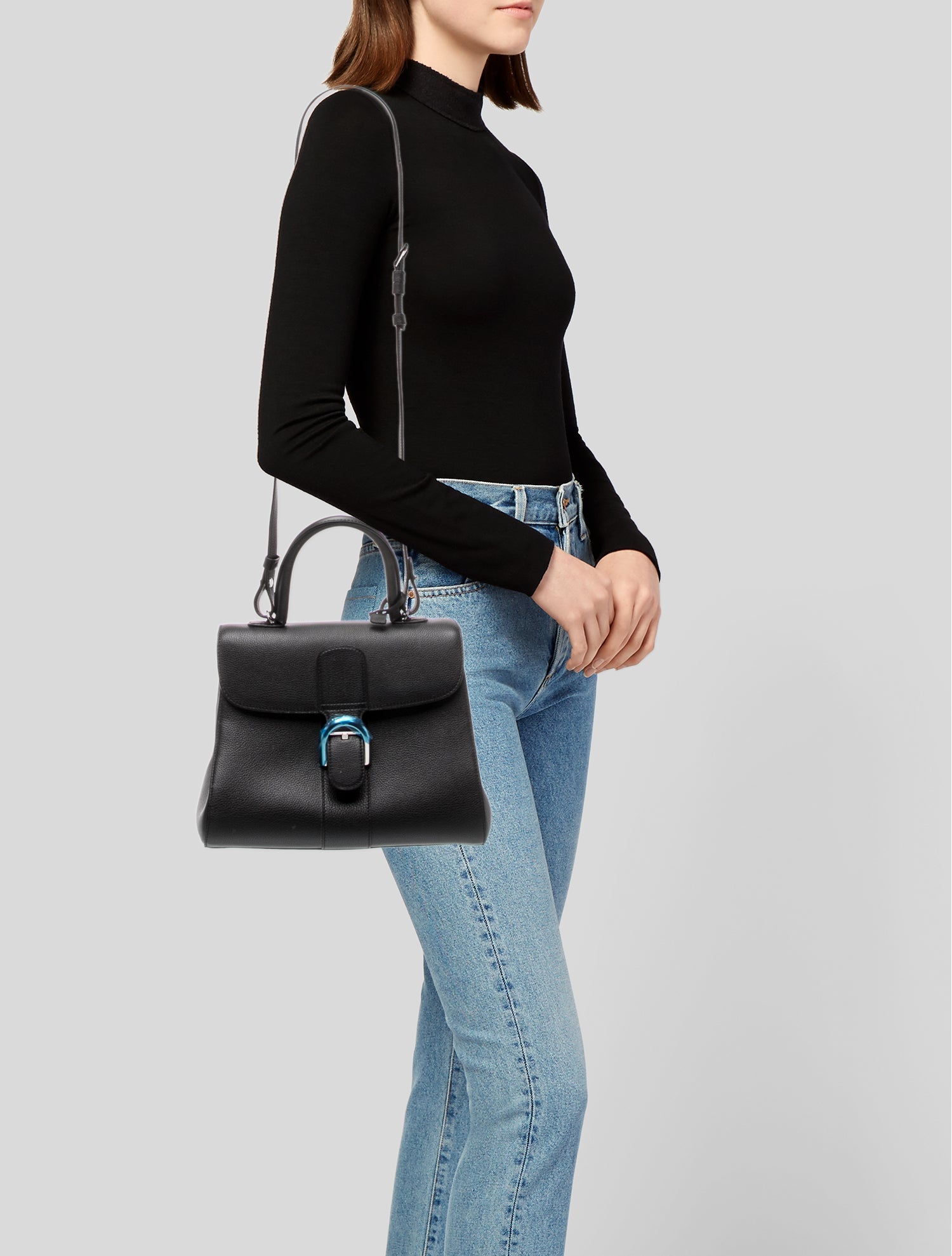 Delvaux Leather Brillant GM