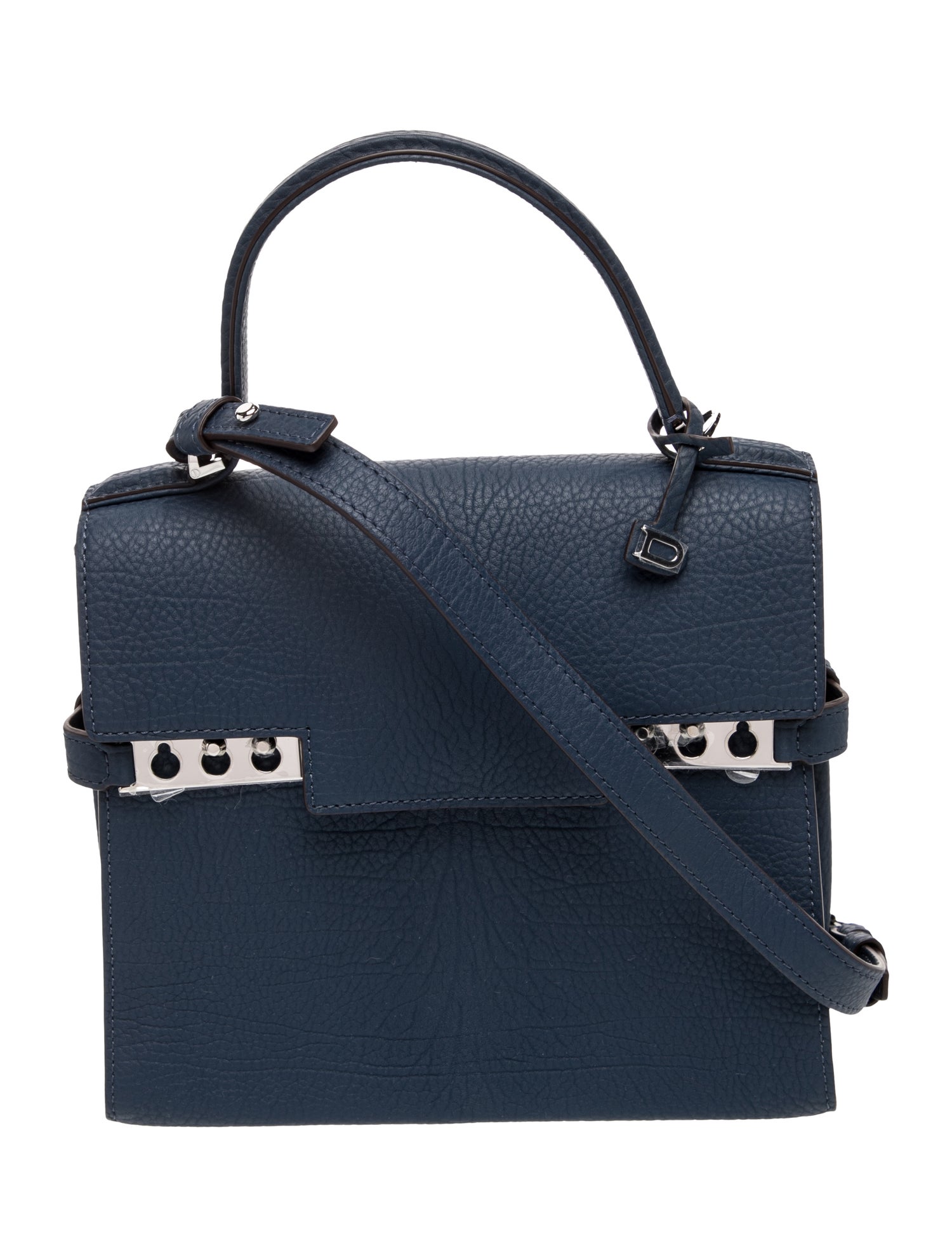 Delvaux Calfskin Tempête PM