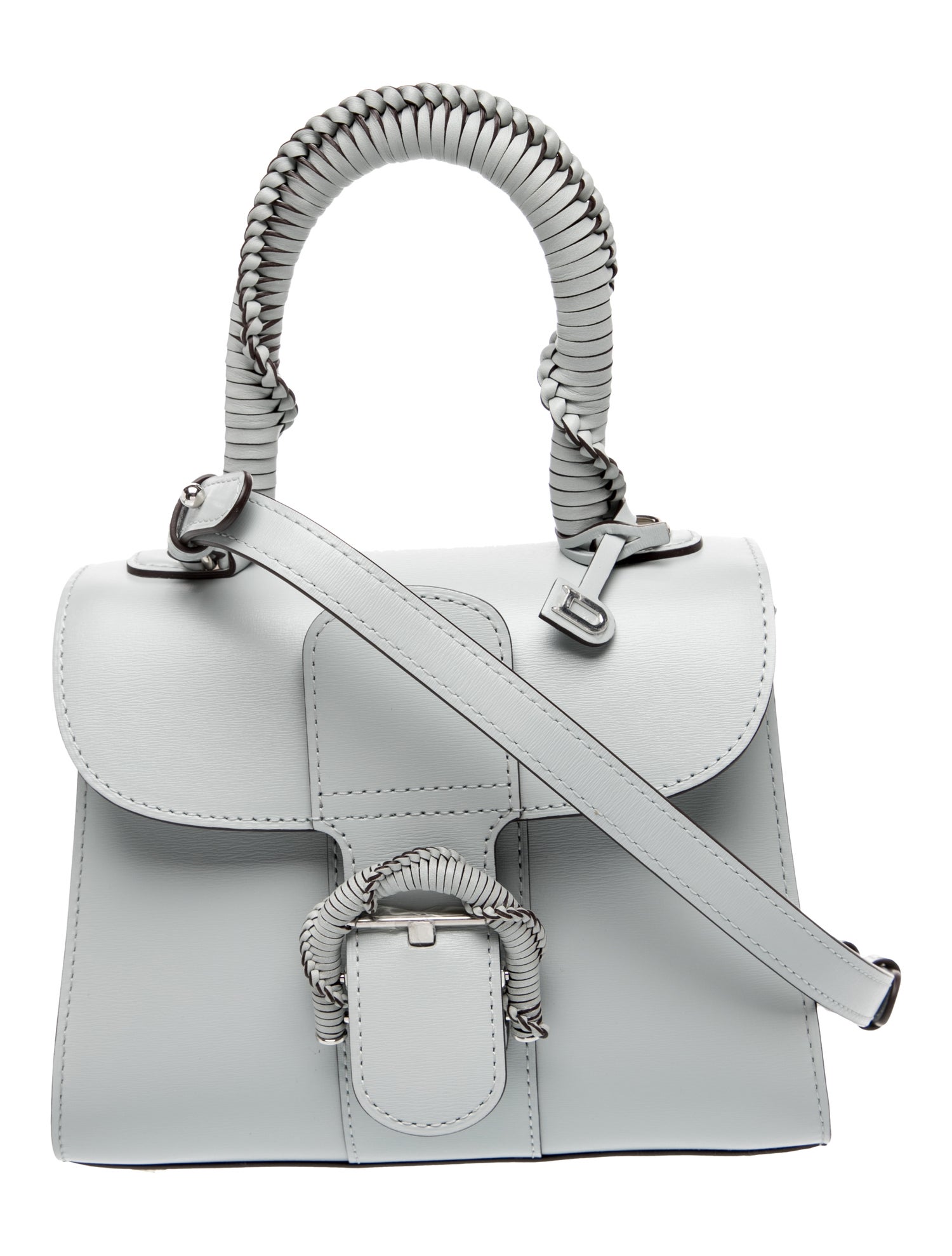 Delvaux Calfskin Brillant Mini