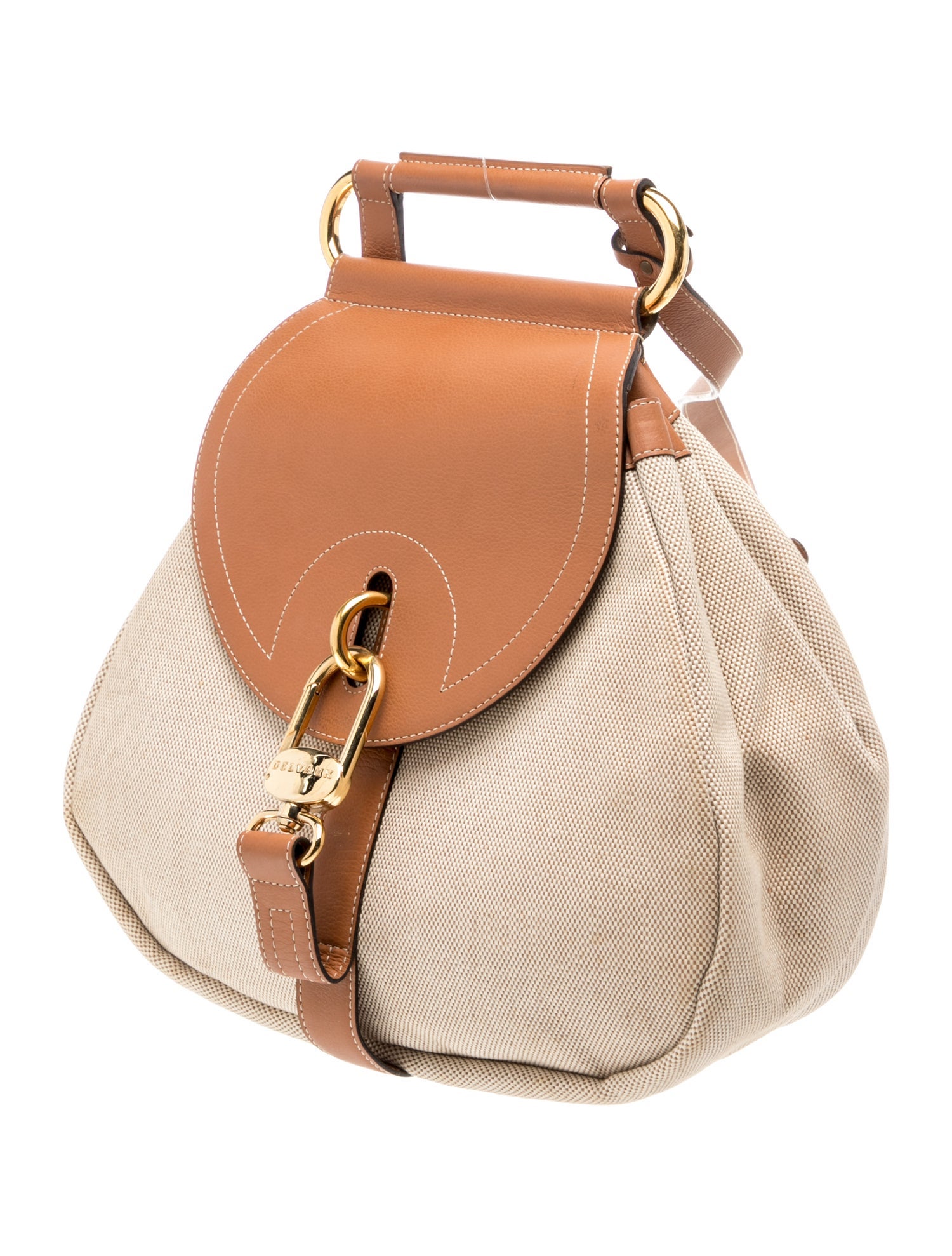 Delvaux Leather Cerceau Vintage