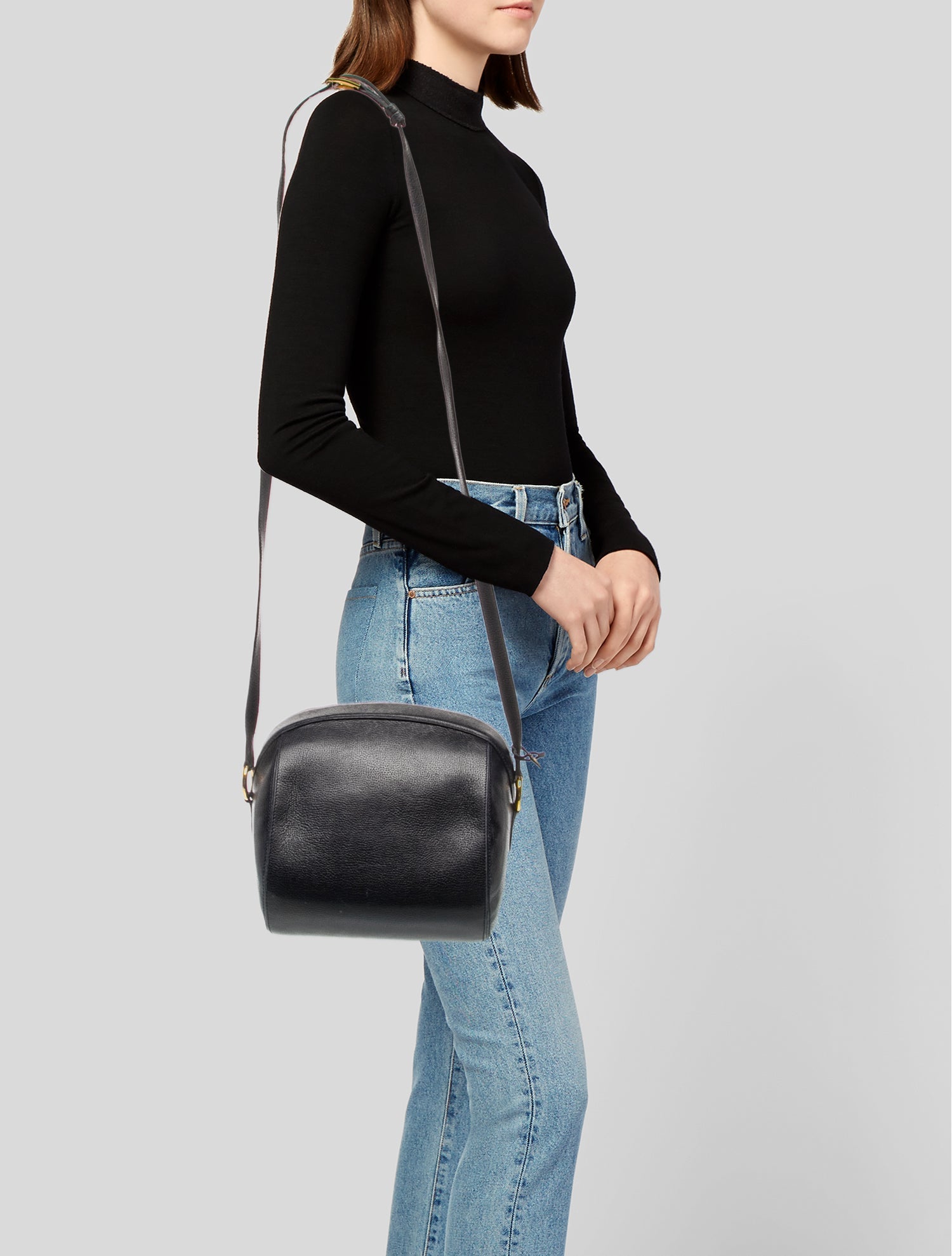 Chanel 2024 Wallet On Chain - Black Crossbody Bags, Handbags