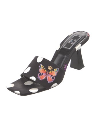 Versace x Dua Lipa Medusa Insignia Slides