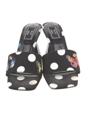 Versace x Dua Lipa Medusa Insignia Slides