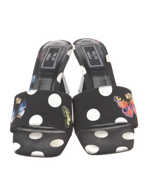 Versace x Dua Lipa Medusa Insignia Slides