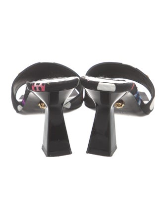 Versace x Dua Lipa Medusa Insignia Slides