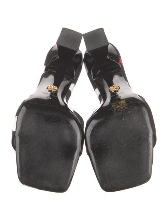 Versace x Dua Lipa Medusa Insignia Slides