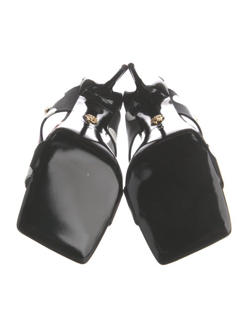 Versace x Dua Lipa Canvas Printed Slides