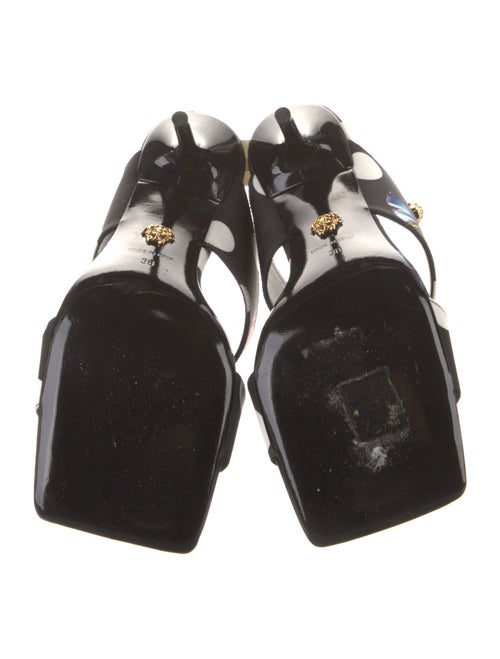 Versace x Dua Lipa Printed Slides