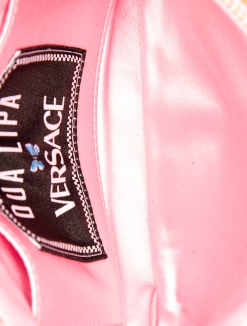 Versace x Dua Lipa Crystal Shoulder Bag