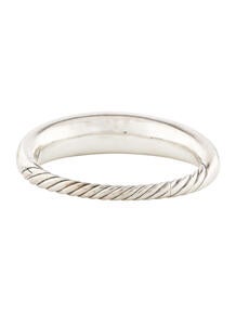 Pure Form Smooth Bracelet