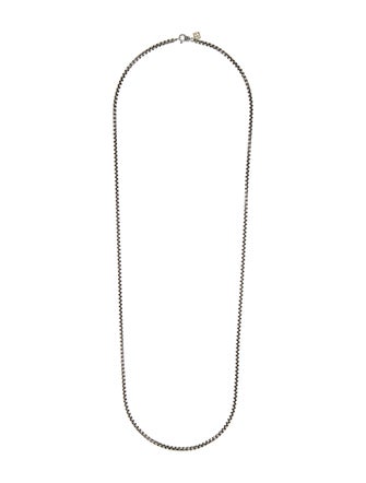 David Yurman Medium Box Link Chain Necklace