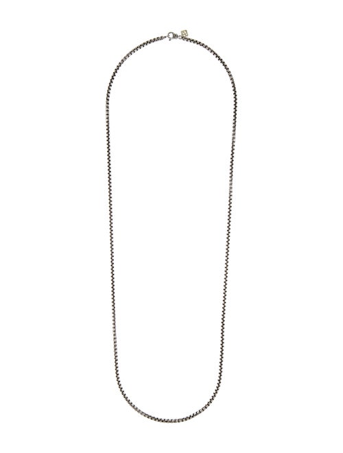 David Yurman Medium Box Link Chain Necklace