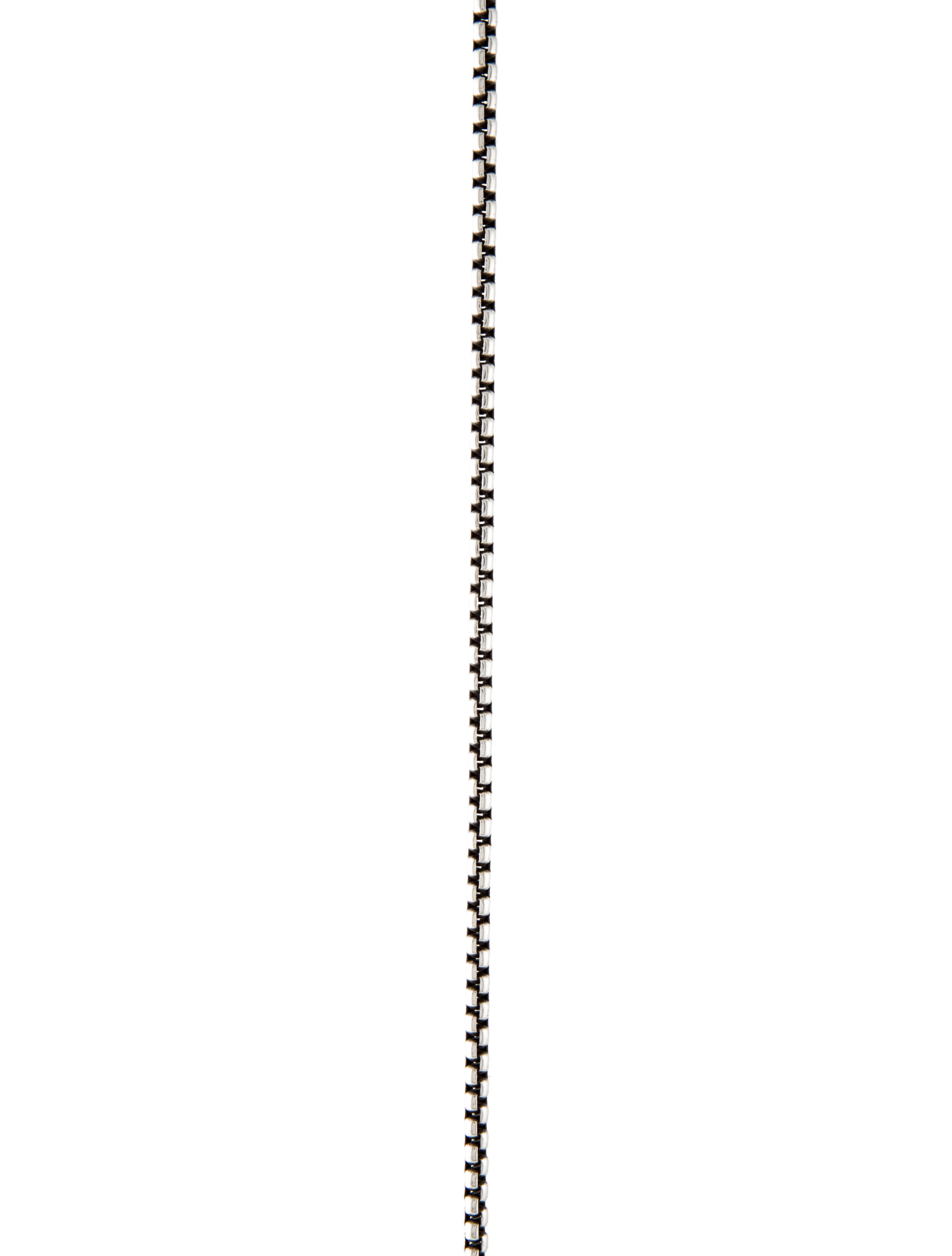 David Yurman Medium Box Link Chain Necklace