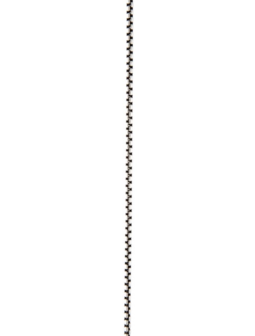 David Yurman Medium Box Link Chain Necklace