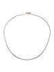 David Yurman Small Box Chain Necklace