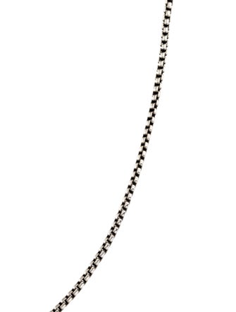 David Yurman Small Box Chain Necklace