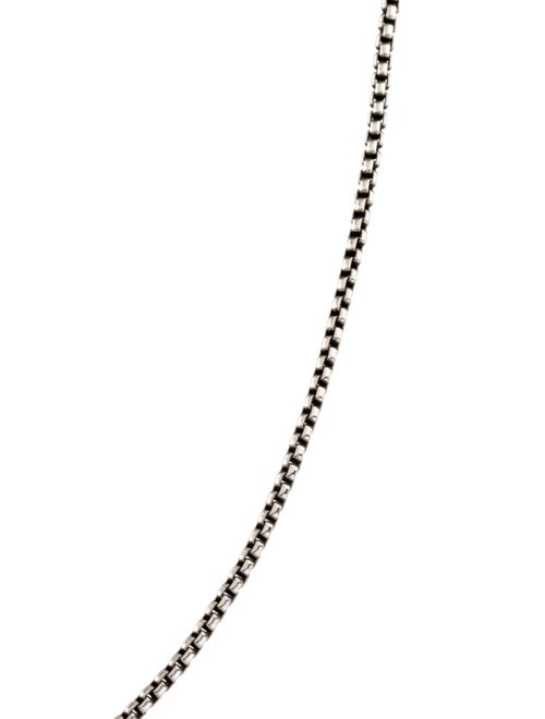 David Yurman Small Box Chain Necklace