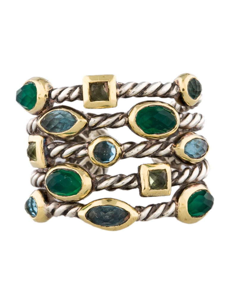 David Yurman Confetti Ring