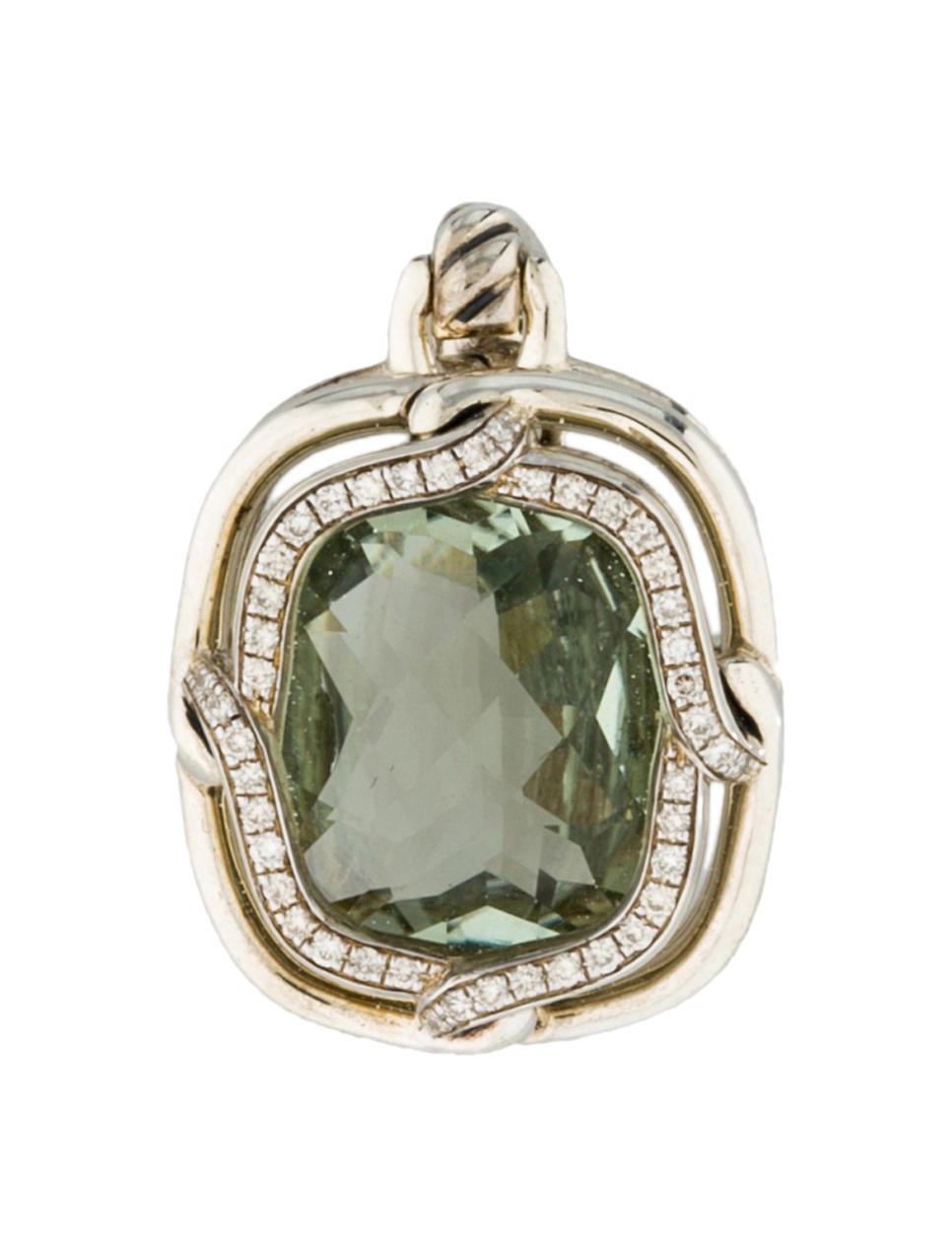 David Yurman Labyrinth Pendant Charms DVY10854 The RealReal