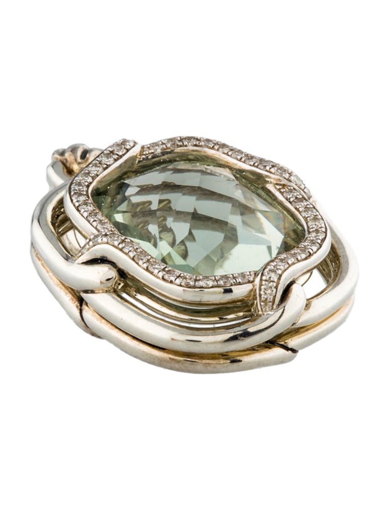 David Yurman Labyrinth Pendant Charms DVY10854 The RealReal