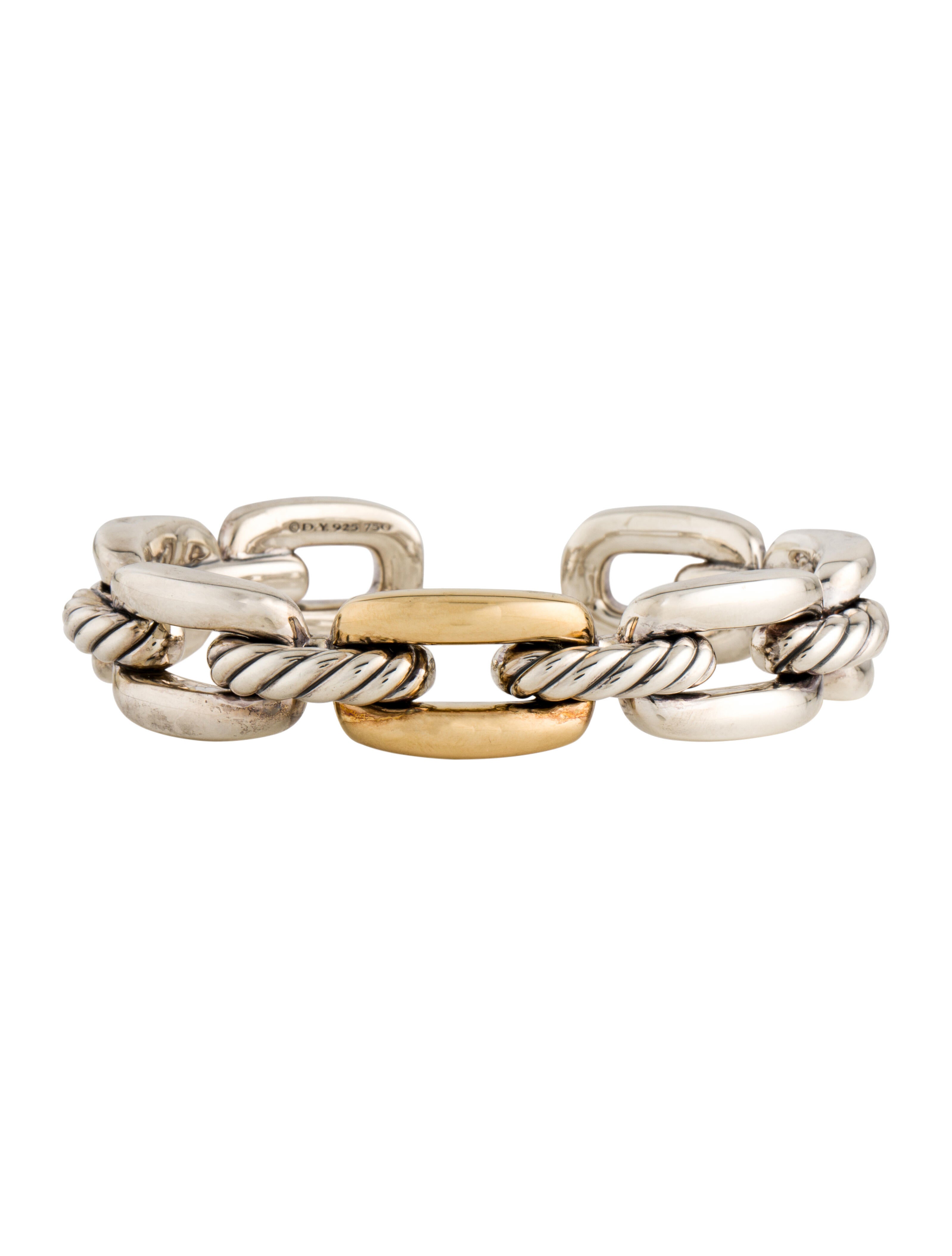 David Yurman Wellesley Link Bracelet 2025