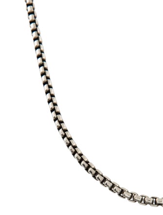 David Yurman Box Link Chain Necklace