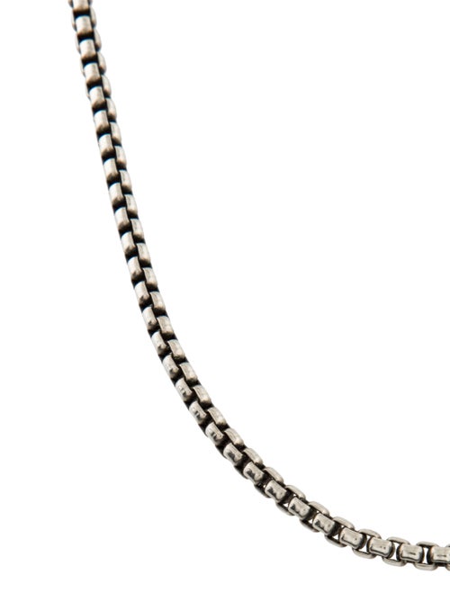 David Yurman Box Link Chain Necklace