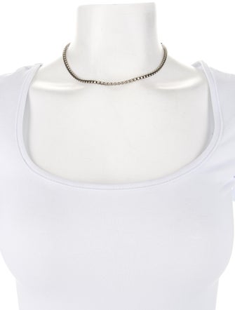 David Yurman Box Link Chain Necklace