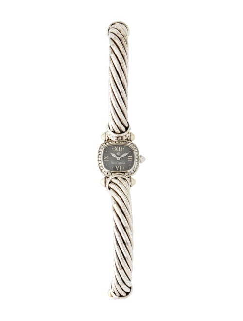 David Yurman Cable Watch