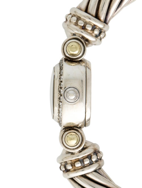David Yurman Cable Watch